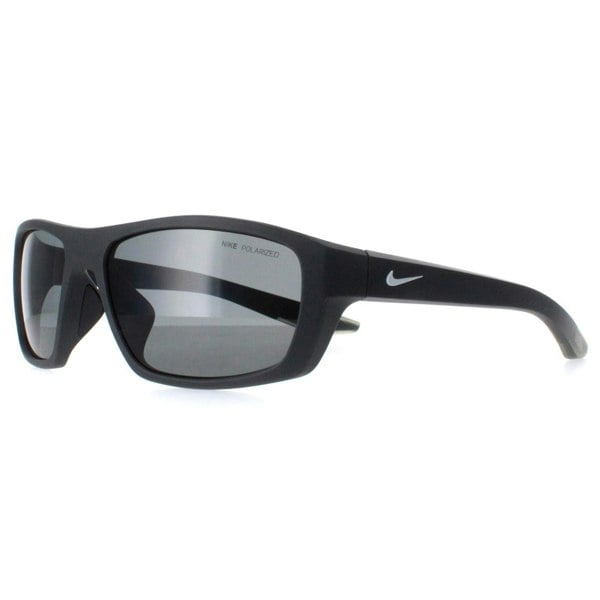 Nike Sunglasses Brazen Boost P CT8177 060 Matte Anthrcte Pre Platinum Grey Polarized