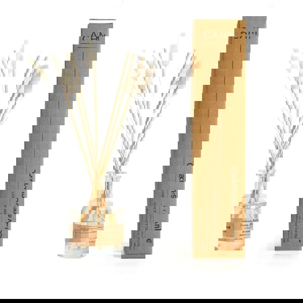 CAHM Oakmoss & Amber Reed Diffuser - Clear