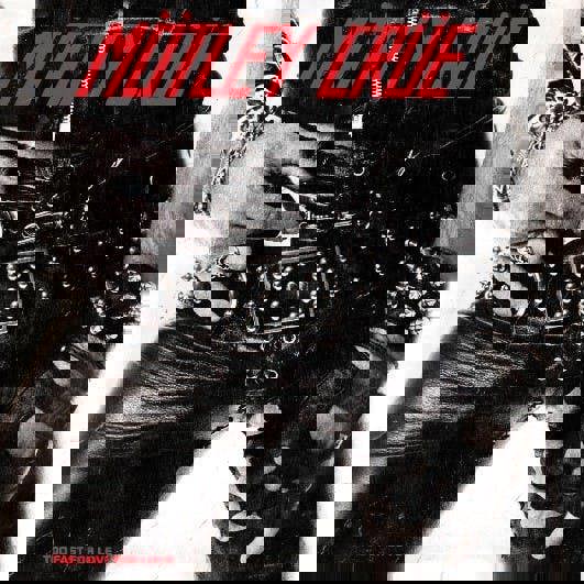 Motley Crue 'Too Fast For Love' (40th Anniversary Remaster) CD Digipack