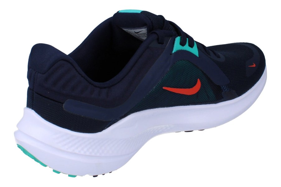Nike Womens Quest 5 Dd9291 401 - Obsidian White Clear Jade 401 - Photo 2