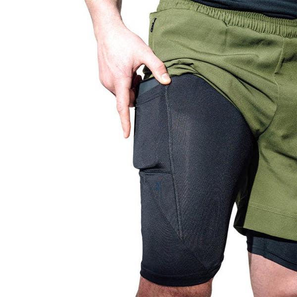 RDX Sports MMA SHORTS T16 ARMY GREEN/BLACK