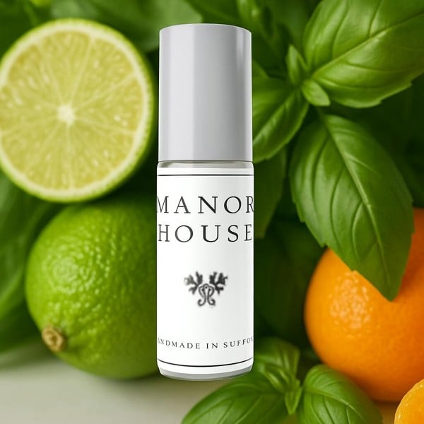 Sienna Glass Oil for Reed Diffuser -150ml - Lime Basil & Mandarin