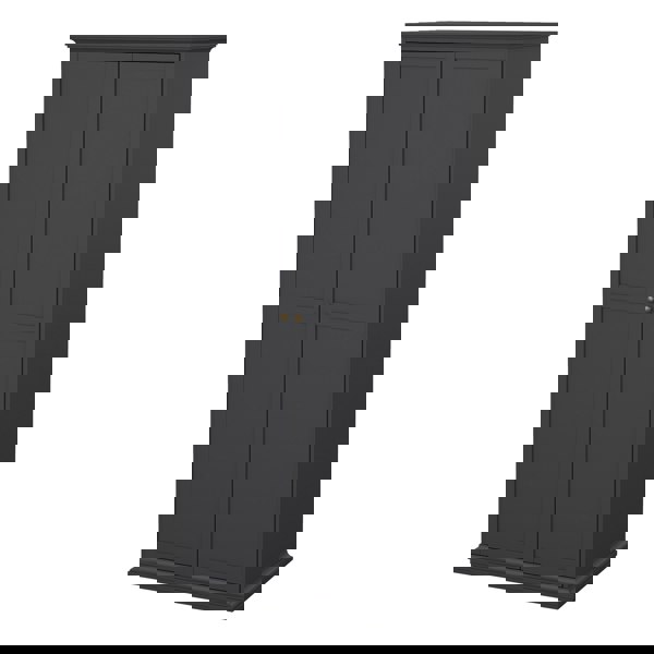 Furniture To Go Paris Wardrobe with 2 Doors in Matt Grey