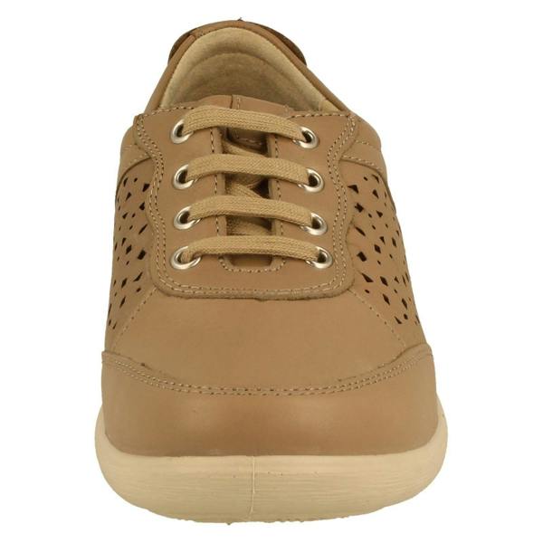 Padders Ladies Padders Lace Up Shoes Harp