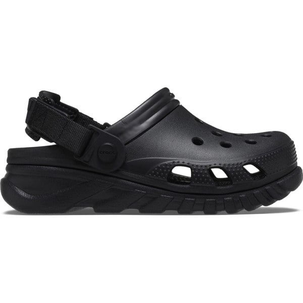 Crocs Duet Max II Clog Unisex - Black