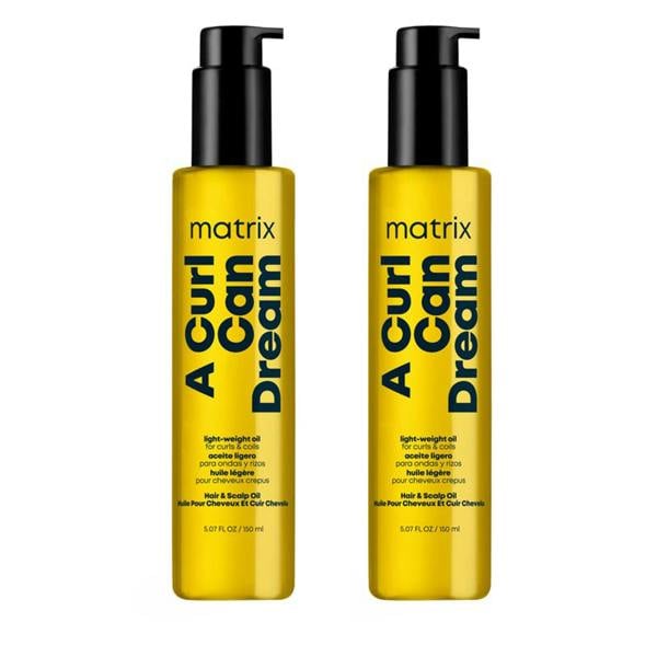 Matrix A Curl Can Dream Oil Double