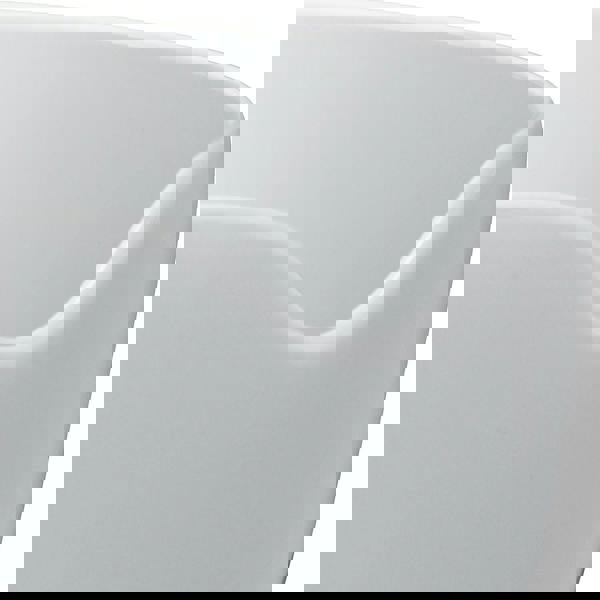 LSA International Dine Porcelain Bowl and Oak Servers 24cm White