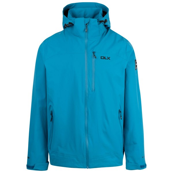 Trespass Men's Montgomery DLX Waterproof Jacket - Bondi Blue