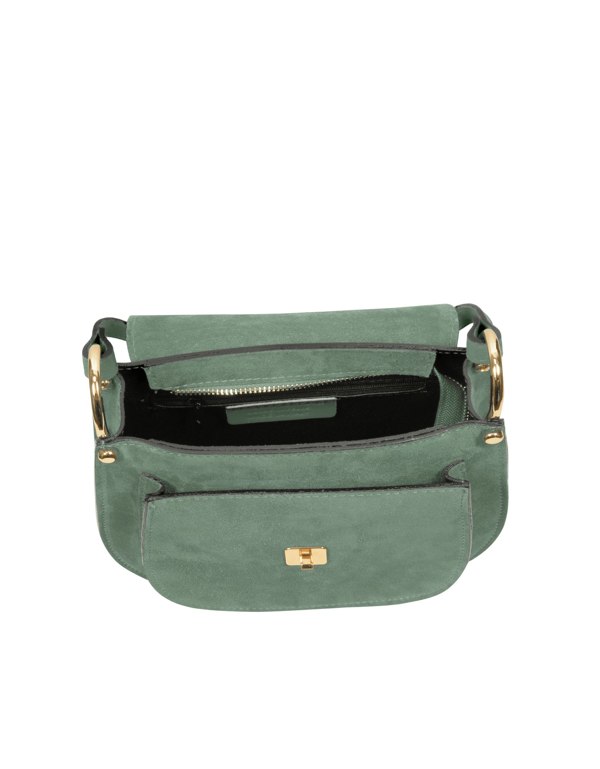 Le Parmentier Agave Shoulder Bag - Dark Green