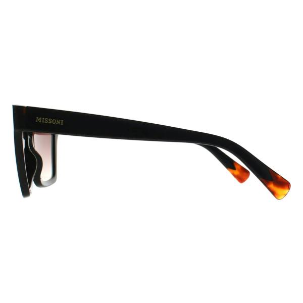 Missoni Sunglasses MIS 0132/S 807 Black Brown Gradient