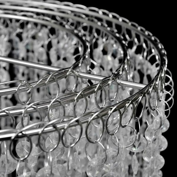 Berkfield Crystal Pendant Chandelier 26 x 70 cm