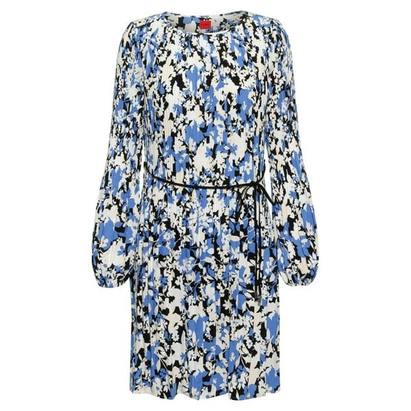 Hugo Womens/Ladies Kavori-1 Dress - Blue