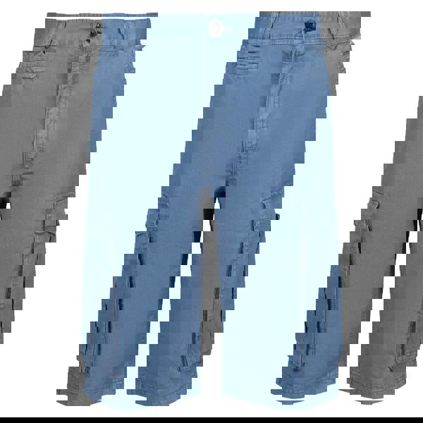 Regatta Mens Shorebay Vintage Cargo Shorts - Coronet Blue - 