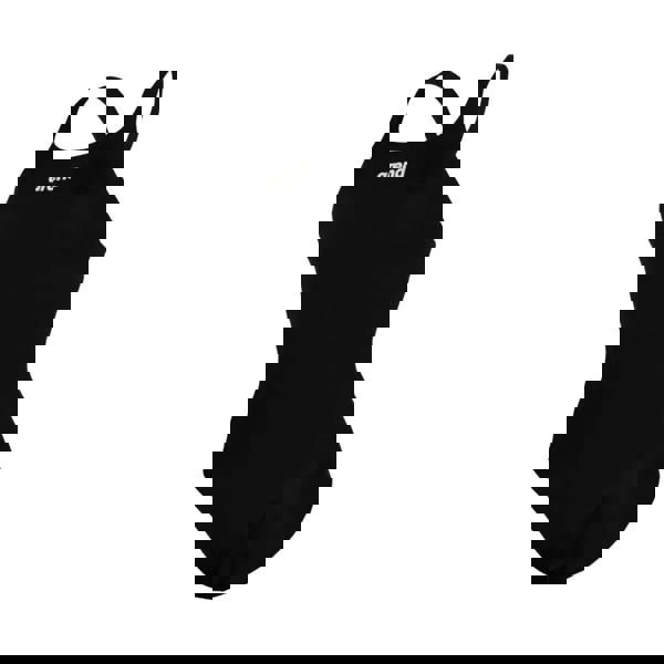 Arena Team Swim Pro Solid swimsuit in black with crisscross back