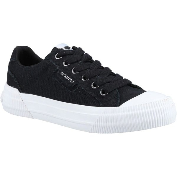 Rocket Dog Cheery 12A Canvas Shoes - Black