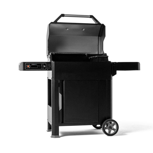 Masterbuilt AutoIgnite Series 545 Digital Charcoal Grill & Smoker, WiFi, QuickStart, 545 Sq Inches