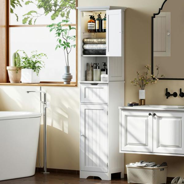 Bathroom Floor Cabinet