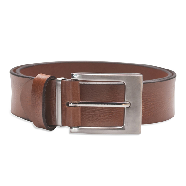 Hawkdale UK Made Mens Leather Belt 1.25"