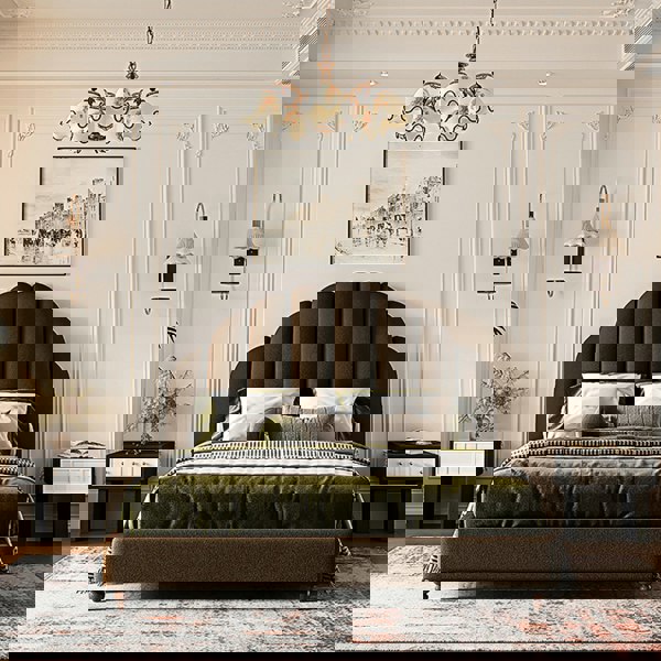 Persephone Shell Double Bed, King Size, Super King Size, Flannelette-Rit Concept-Rit Concept