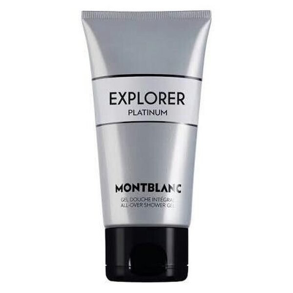 Montblanc Explorer Platinum 150ml Shower Gel