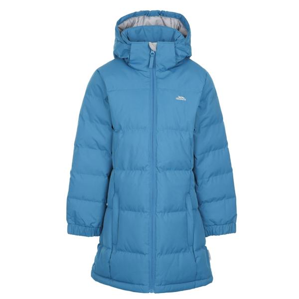 Trespass Girls Tiffy Padded Coat - Teal - 