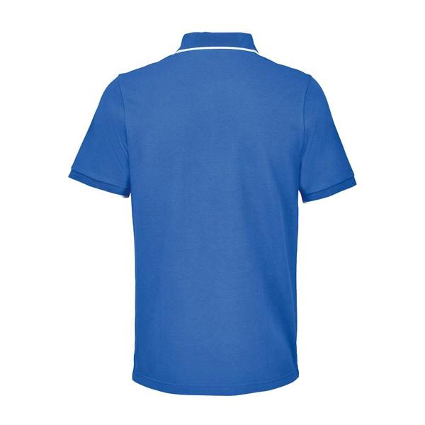 SOLS Unisex Adult Palermo Polo Shirt - Royal Blue/White