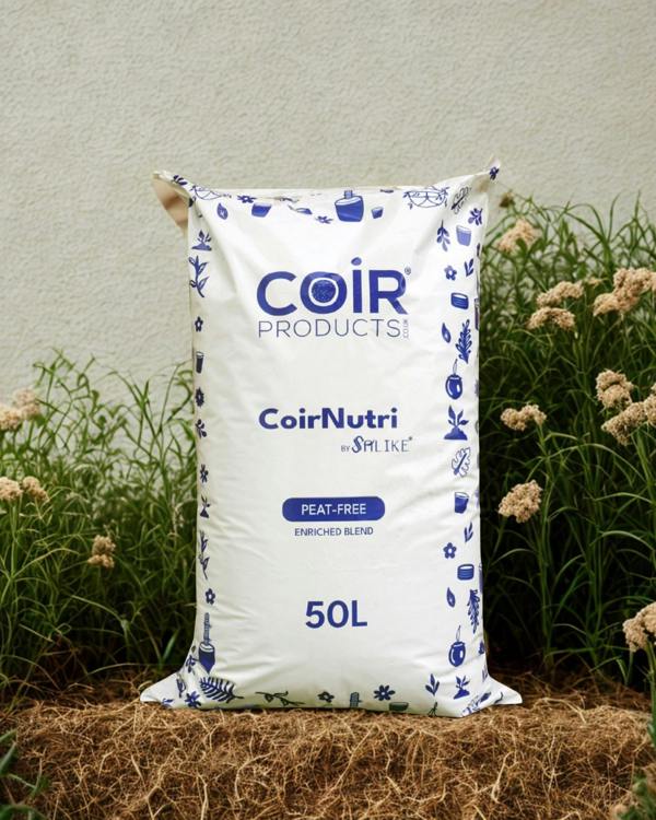 CoirProducts  CoirNutri® 50 L – All-Purpose Compost for Flowers, Vegetables & Herbs