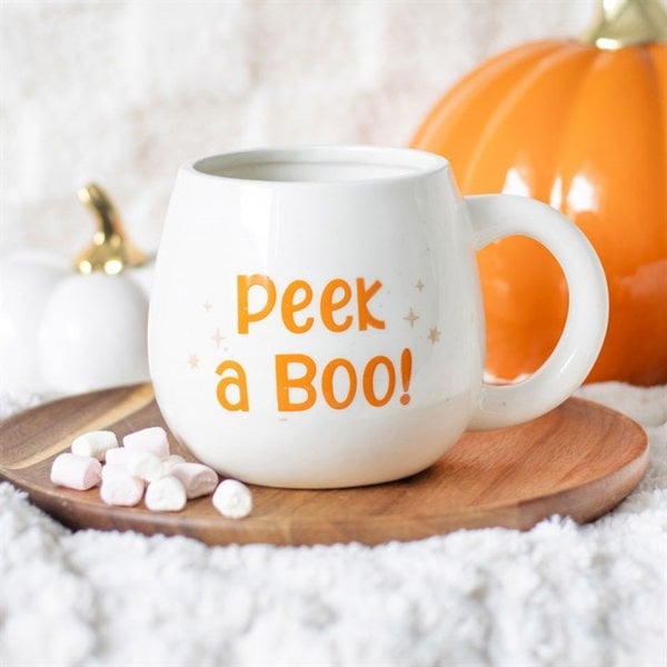 Serano Peekaboo Ghost Rounded Mug