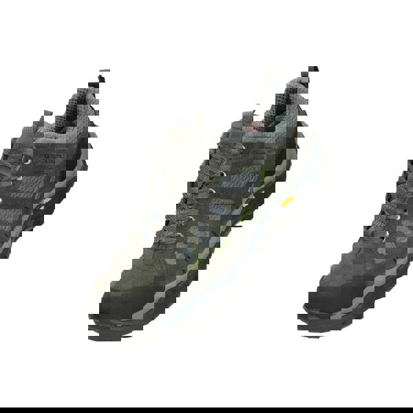 Mountain Warehouse Mens Field Extreme Suede Waterproof Walking Shoes - Grey