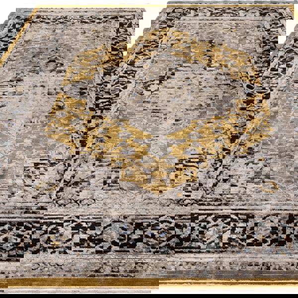 Asiatic Sovereign Gold Medallion Rug
