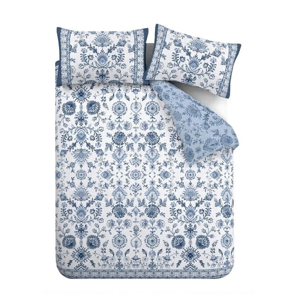 Zoukara Blue Duvet Cover Set
