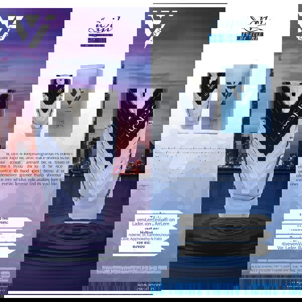 Sapil Iconic 100ml Eau de Parfum with product details layout