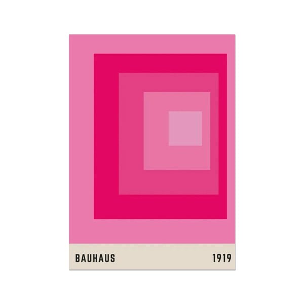 Bauhaus Art Print - Squares