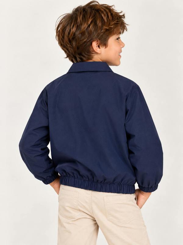 Childsplay Boys Gabardine Jacket in Navy