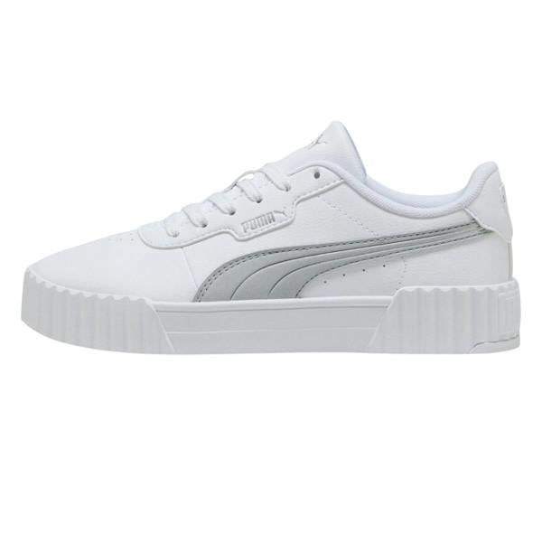 Lacoste Womens/Ladies Carina 3.0 Trainers - White/Silver - 