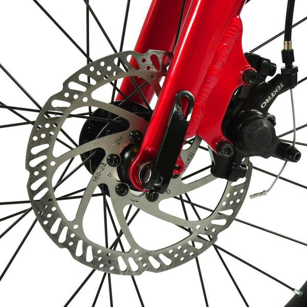 HOY Pentland 20in Kids Bike, 7 Speed - Red