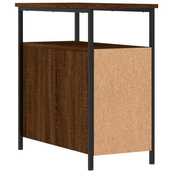Berkfield Bedside Cabinets 2 pcs Brown Oak 30x60x60 cm Engineered Wood