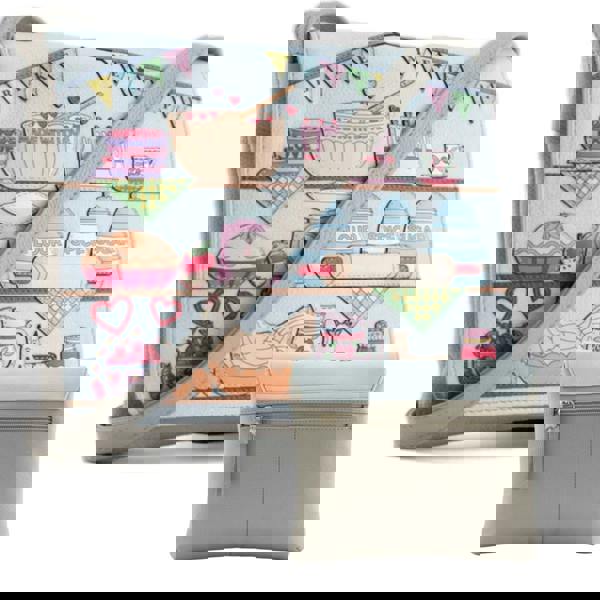 Mala Leather The Bake me happy Midi Flap Bag