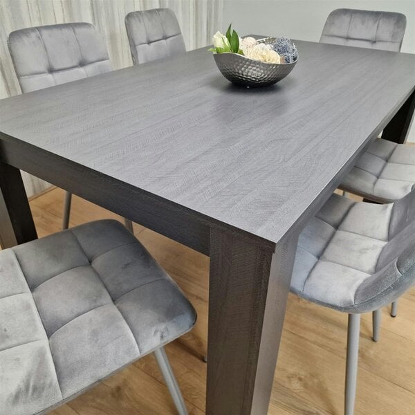 Kosy Koala Dining Table Set with 6 Chairs Dining Room and Kitchen table set of 6