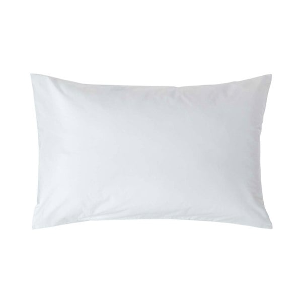 HOMESCAPES Egyptian Cotton Housewife Pillowcase 200 TC, Standard Size