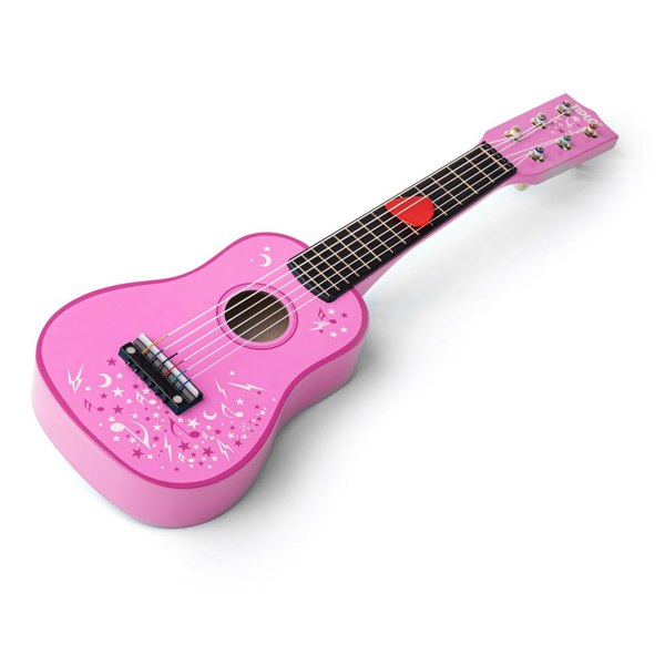 Tidlo T0057 Pink Guitar (Flowers)