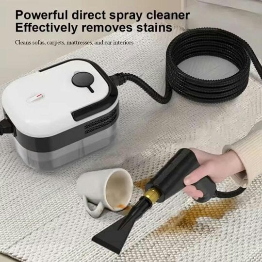 Havendro High Temp High Pressure Steam Cleaner Machine Portable Cleaning Machine Home Car