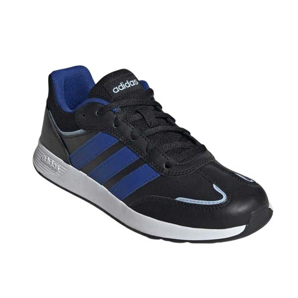 Adidas Childrens/Kids Tensaur Switch Trainers - Black/Blue - 