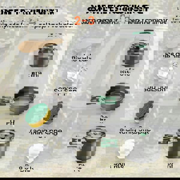 Camping Cookware Set