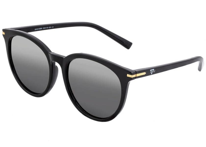 Sixty One Palawan Polarized Sunglasses - Black/Black - SIXS108BK