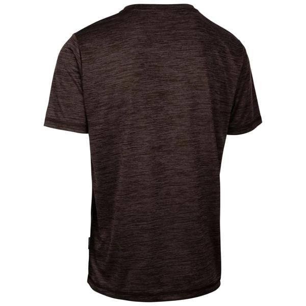 Trespass Mens Kearsley Active Top - Dark Flint Marl - 