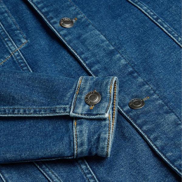 Ted Baker MMP BRISBAN Denim Trucker Jacket 1