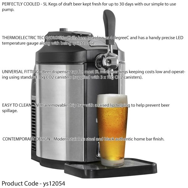 Outdoor Party Set - Wood Fired Pizza Oven - Beer Dispenser - Outdoor Speaker Kit - LoopsDirect