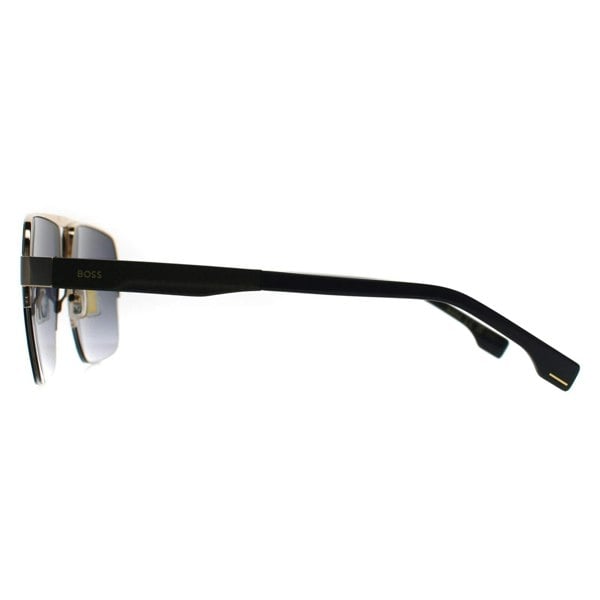Hugo Boss Sunglasses BOSS 1767/S J5G 9O Gold Dark Grey Gradient