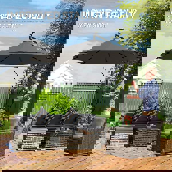 Patio Offset Umbrella